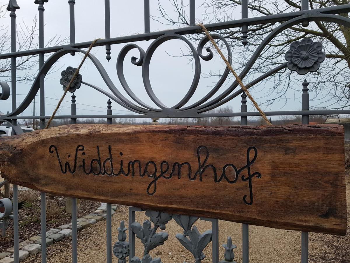 Widdingenhof Panzió Wellen Kültér fotó